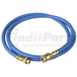 62121 by ROBINAIR - Premium Refrigerant Charging Hose, 96", Blue