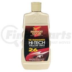 M2616 by MEGUIAR'S - Mirror Glaze® Hi-Tech Yellow Wax, 16 oz.