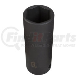 2628 by SUNEX TOOLS - 1/2" Drive 6 Point Extra Thin Wall Deep Impact Socket 7/8"