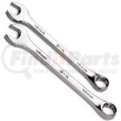 88512 by SK HAND TOOL - Combination Long Full Polish 12 Pt Wrench, 12MM