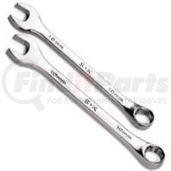 88518 by SK HAND TOOL - Combination Long Full Polish 12 Pt Wrench, 18MM