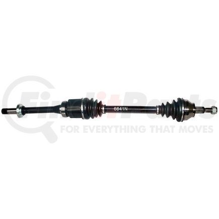 6641N by DIVERSIFIED SHAFT SOLUTIONS (DSS) - CV Axle Shaft