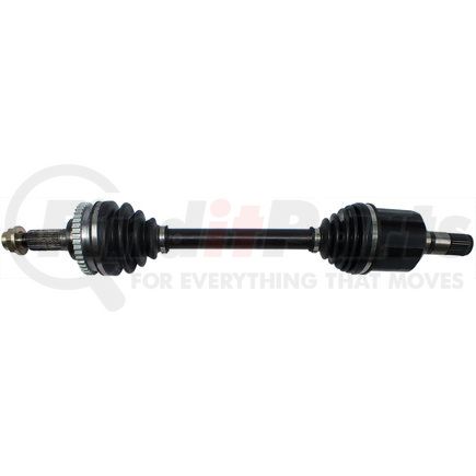 6755N by DIVERSIFIED SHAFT SOLUTIONS (DSS) - CV Axle Shaft