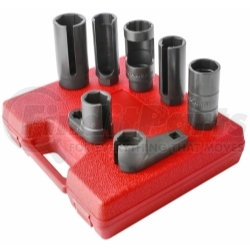 2850 by SUNEX TOOLS - 7 Piece 1/2" Drive Oxygen Sensor Set