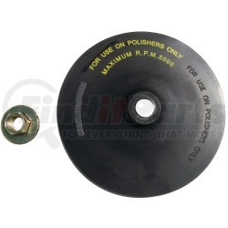 94820 by SG TOOL AID - 7" Quick Change Backing Pad with Hex Spindle Nut