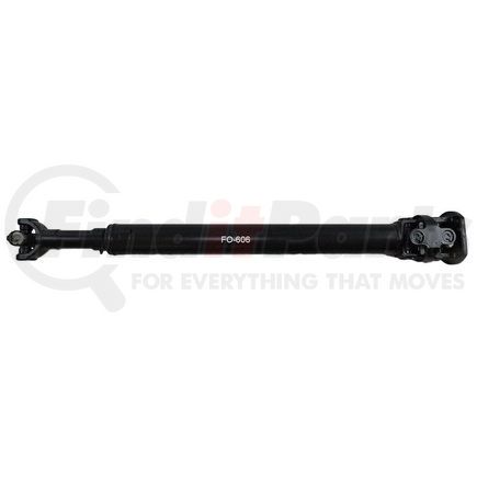 FO-606 by DIVERSIFIED SHAFT SOLUTIONS (DSS) - Drive Shaft Assembly