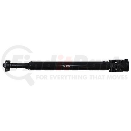 FO-608 by DIVERSIFIED SHAFT SOLUTIONS (DSS) - Drive Shaft Assembly