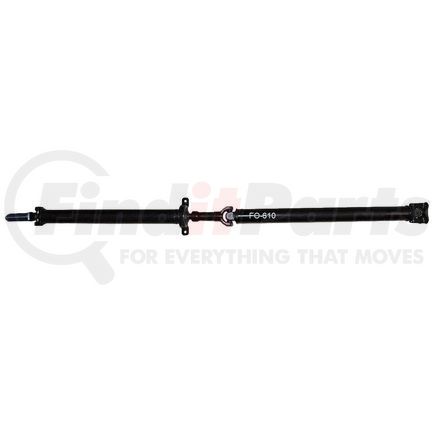 FO-610 by DIVERSIFIED SHAFT SOLUTIONS (DSS) - CV Axle Shaft
