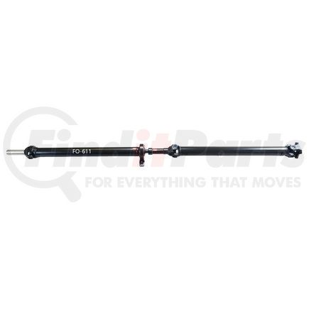 FO-611 by DIVERSIFIED SHAFT SOLUTIONS (DSS) - Drive Shaft Assembly