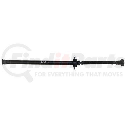 FO-612 by DIVERSIFIED SHAFT SOLUTIONS (DSS) - Drive Shaft Assembly