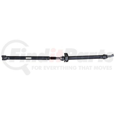 FO-614 by DIVERSIFIED SHAFT SOLUTIONS (DSS) - Drive Shaft Assembly
