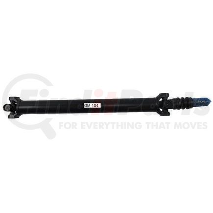 GM-104 by DIVERSIFIED SHAFT SOLUTIONS (DSS) - Drive Shaft Assembly