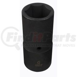 2701 by SUNEX TOOLS - 1/2" Drive Deep Flip Impact Socket 3/4" x 13/16"