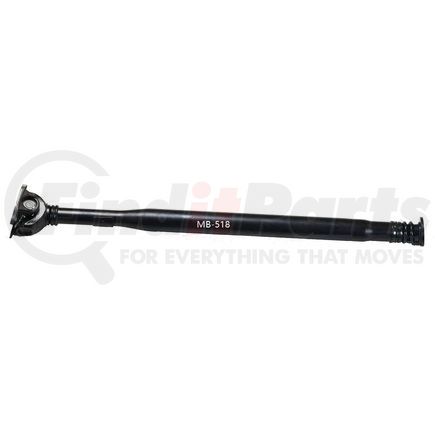 MB-518 by DIVERSIFIED SHAFT SOLUTIONS (DSS) - Drive Shaft Assembly