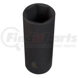 326D by SUNEX TOOLS - 3/8" Dr Deep Impact Socket, 13/16"