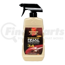 M3416 by MEGUIAR'S - Mirror Glaze® Final Inspection, 16 oz.