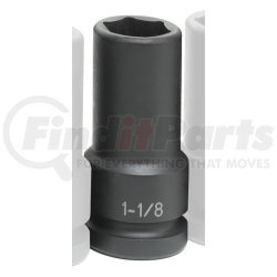 4036DT by GREY PNEUMATIC - 1" Drive x 1-1/8" Extra-Deep Thin-Wall Impact Socket