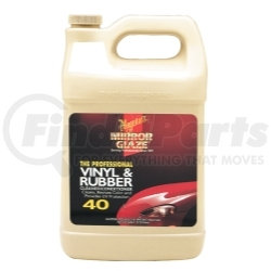 M4001 by MEGUIAR'S - Mirror Glaze® Vinyl & Rubber Cleaner & Conditioner, Gallon