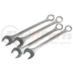 KTI-41004 by K-TOOL INTERNATIONAL - 4 Piece Raised Panel Jumbo Combination Wrench Set