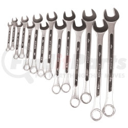 KTI-41014 by K-TOOL INTERNATIONAL - 14 Piece SAE Combination Wrench Set, 12 Point