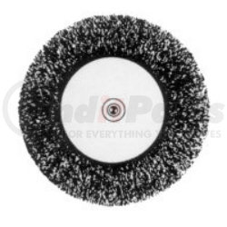 16791 by VERMONT AMERICAN - Coarse Wire Wheel Brush  3 in.