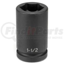 4048DB by GREY PNEUMATIC - 1" Drive x 1-1/2" Limited Budd Impact Socket