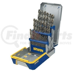 3018002 by HANSON - 29 Piece Cobalt M-35 Metal Index Reduced Shank Drill Bit Set