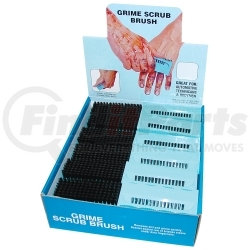 17050 by SG TOOL AID - 24 Piece Grime Scrub Brush Display