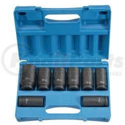 8134MD by GREY PNEUMATIC - 3/4" Drive 8 Piece Deep Metric Set