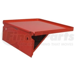 8004 by SUNEX TOOLS - Sunex Tools 8004 Red Side Work Bench for 8013A Tool Cart