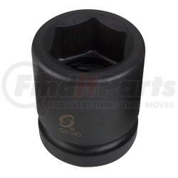 5112 by SUNEX TOOLS - 1" Drive Standard 6 Point Impact Socket 3-1/2"