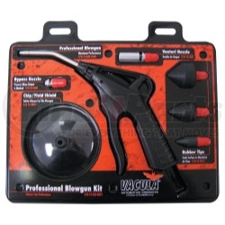 72-020-8051 by VACULA - BlackStar 020, 7 pc. Professional Blowgun Kit