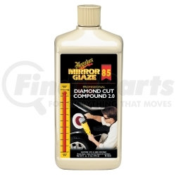 M8532 by MEGUIAR'S - Mirror Glaze® Diamond Compound Cut 2.0, 32 oz.