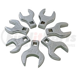 9720 by SUNEX TOOLS - 7 pc. 1/2 " Drive Jumbo Fractional CrowFoot Wrench Set