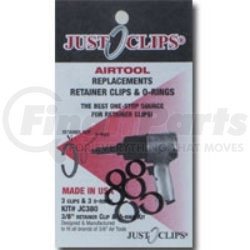 500-12 by JUST CLIPS - 12Pack 1/2 Anvi