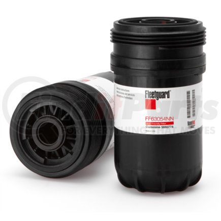 FF63054NN by FLEETGUARD - Fuel Filter - NanoNet Media, 7.09 in. Height