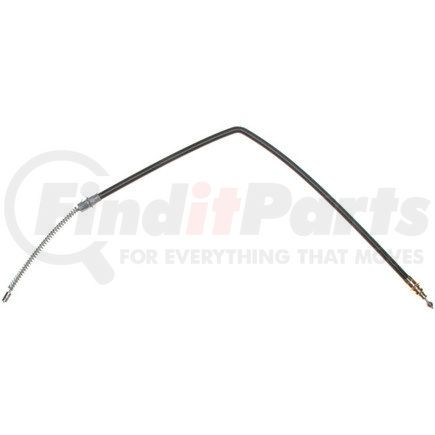 BC92362 by RAYBESTOS - Brake Parts Inc Raybestos Element3 Parking Brake Cable