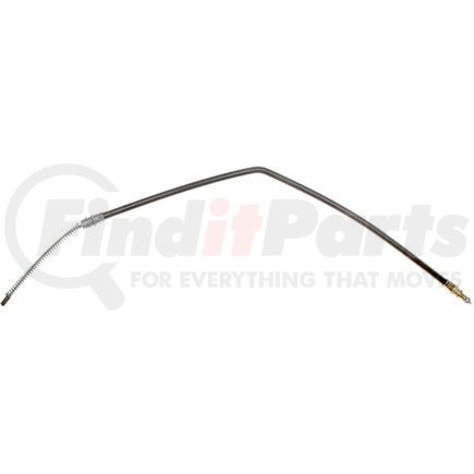 BC92363 by RAYBESTOS - Brake Parts Inc Raybestos Element3 Parking Brake Cable