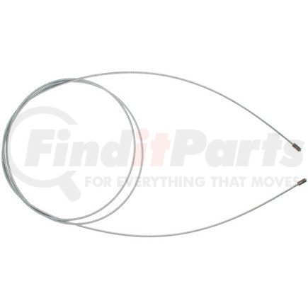 BC92365 by RAYBESTOS - Brake Parts Inc Raybestos Element3 Parking Brake Cable