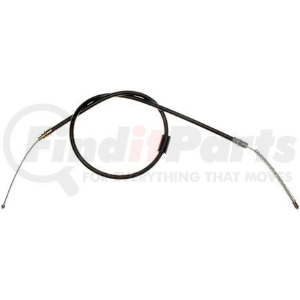 BC92313 by RAYBESTOS - Brake Parts Inc Raybestos Element3 Parking Brake Cable