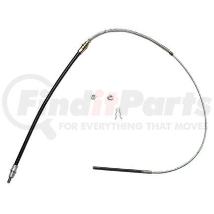 BC92608 by RAYBESTOS - Brake Parts Inc Raybestos Element3 Parking Brake Cable