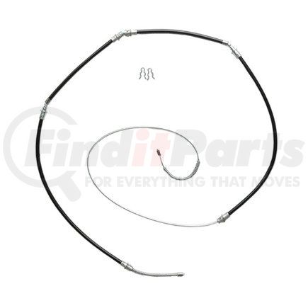 BC92678 by RAYBESTOS - Brake Parts Inc Raybestos Element3 Parking Brake Cable