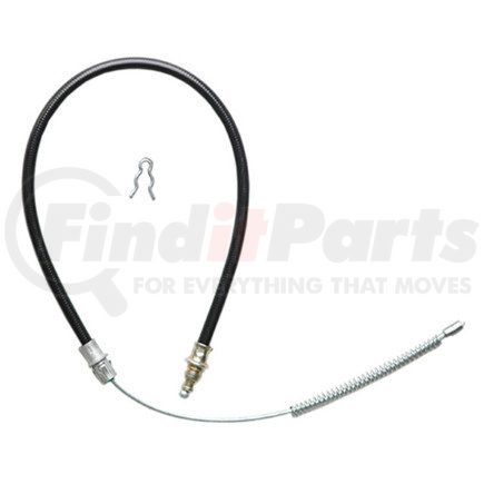 BC92698 by RAYBESTOS - Brake Parts Inc Raybestos Element3 Parking Brake Cable