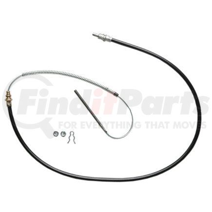 BC92707 by RAYBESTOS - Brake Parts Inc Raybestos Element3 Parking Brake Cable