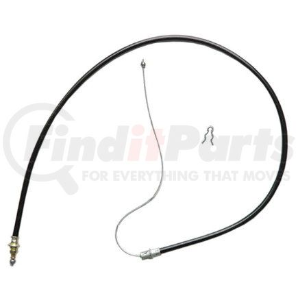 BC92719 by RAYBESTOS - Brake Parts Inc Raybestos Element3 Parking Brake Cable