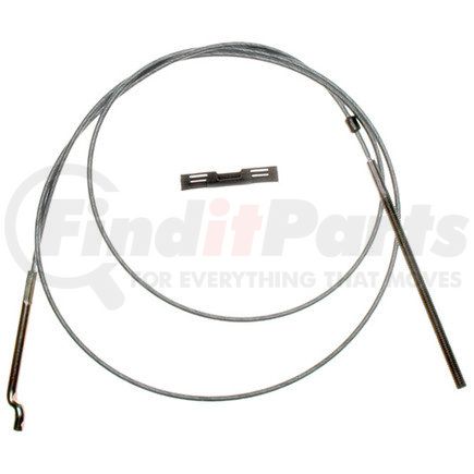 BC92725 by RAYBESTOS - Brake Parts Inc Raybestos Element3 Parking Brake Cable