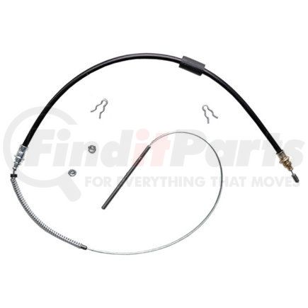 BC92781 by RAYBESTOS - Brake Parts Inc Raybestos Element3 Parking Brake Cable