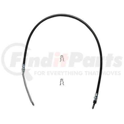 BC92828 by RAYBESTOS - Brake Parts Inc Raybestos Element3 Parking Brake Cable
