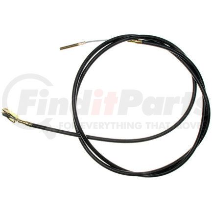 BC92834 by RAYBESTOS - Raybestos Element3 Parking Brake Cable