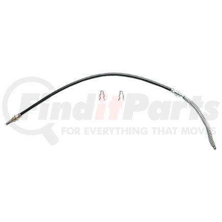 BC92836 by RAYBESTOS - Brake Parts Inc Raybestos Element3 Parking Brake Cable